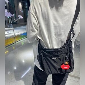 MontBell pocketable lighg shoulder bag small